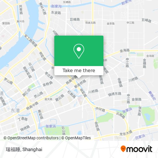 瑞福睡 map