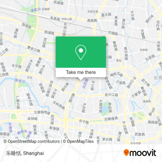 乐睡恬 map