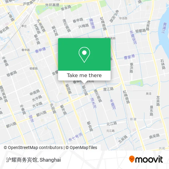 沪耀商务宾馆 map