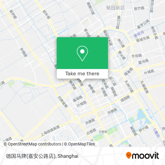 德国马牌(嘉安公路店) map