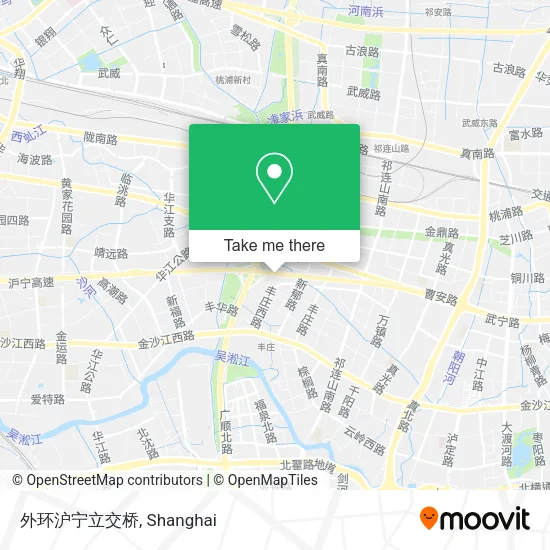 外环沪宁立交桥 map