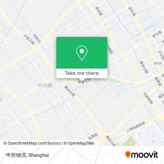 申胜物流 map