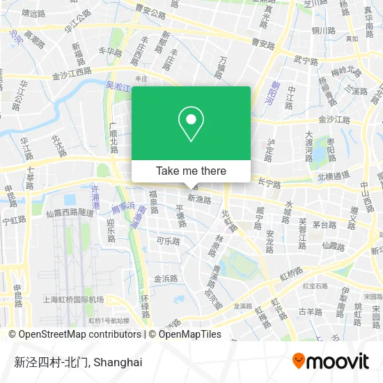 新泾四村-北门 map