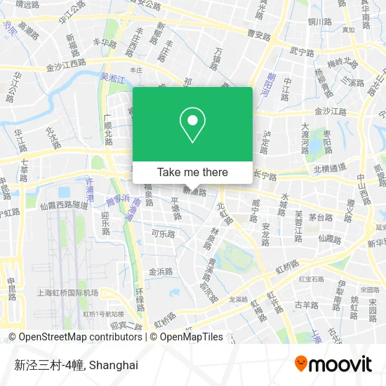 新泾三村-4幢 map