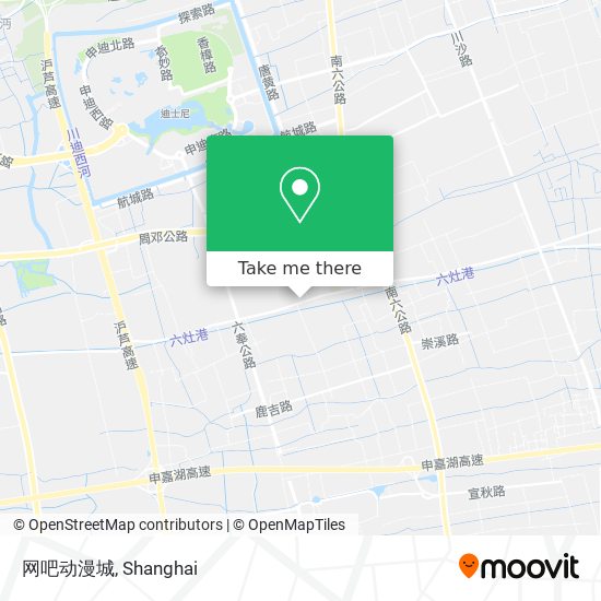 网吧动漫城 map