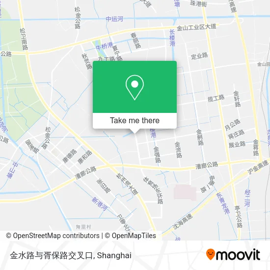 金水路与胥保路交叉口 map