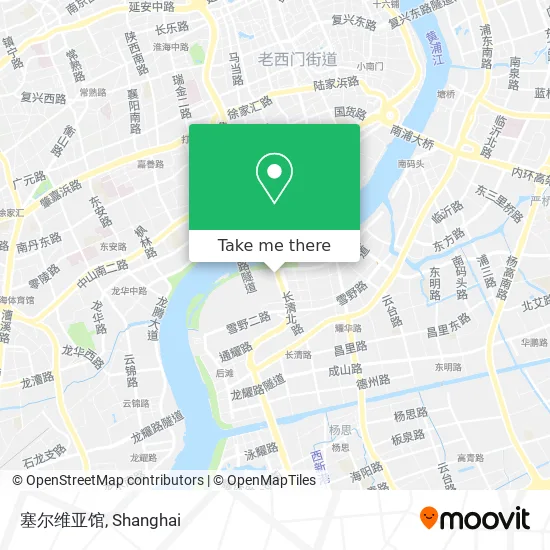 塞尔维亚馆 map