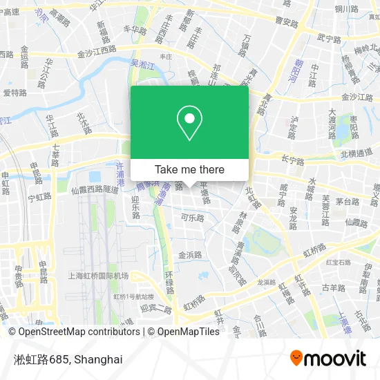 淞虹路685 map