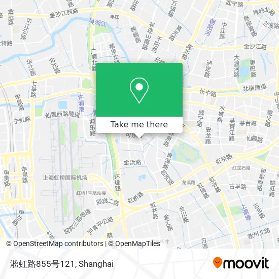 淞虹路855号121 map