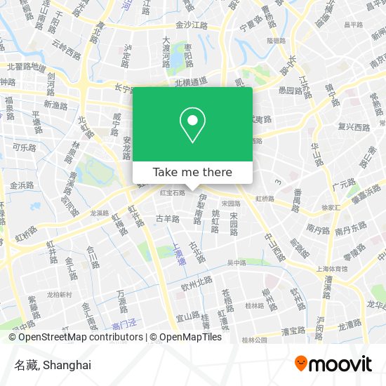 名藏 map