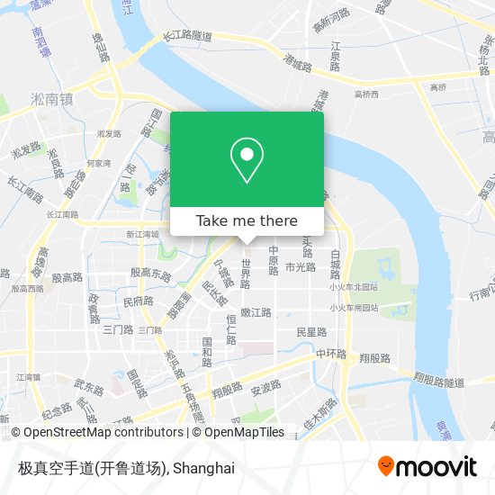 极真空手道(开鲁道场) map