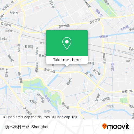杨木桥村三路 map