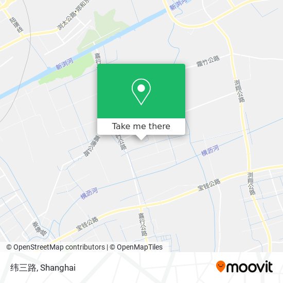 纬三路 map