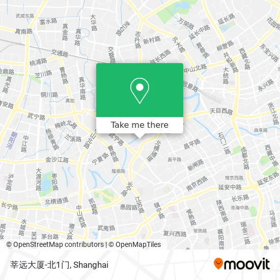 莘远大厦-北1门 map