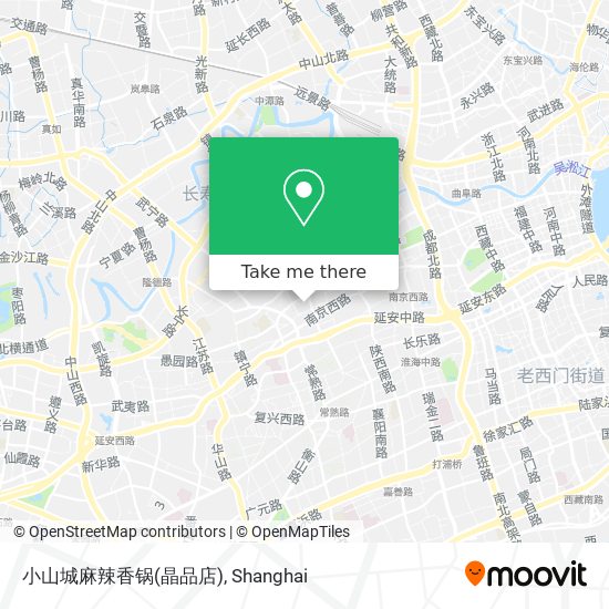 小山城麻辣香锅(晶品店) map