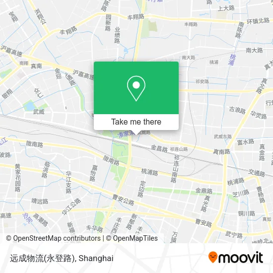 远成物流(永登路) map