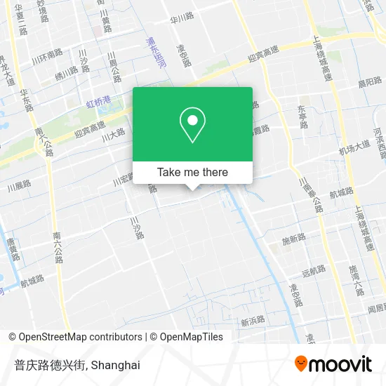 普庆路德兴街 map