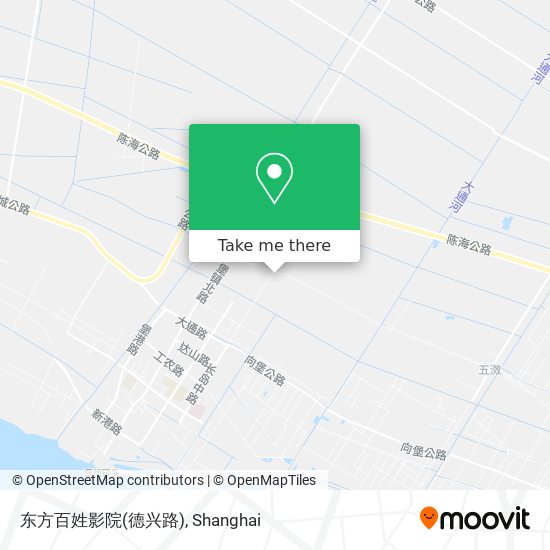东方百姓影院(德兴路) map