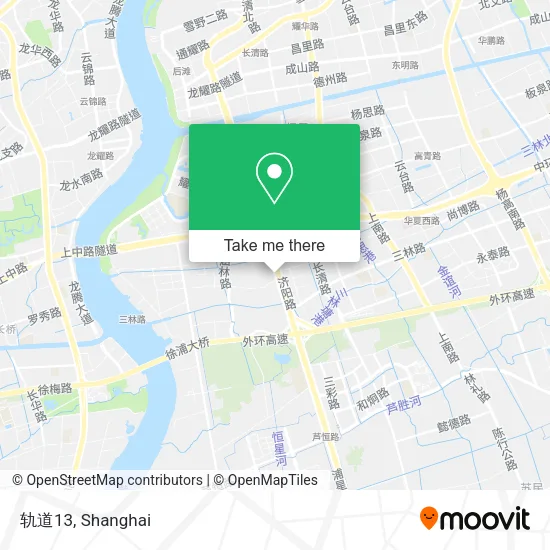 轨道13 map