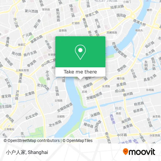 小户人家 map