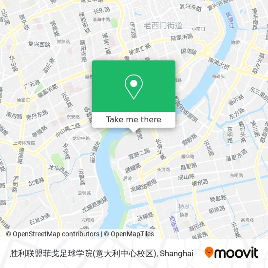 胜利联盟菲戈足球学院(意大利中心校区) map