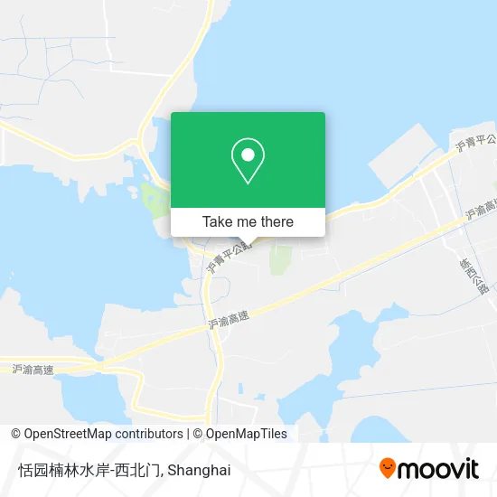 恬园楠林水岸-西北门 map