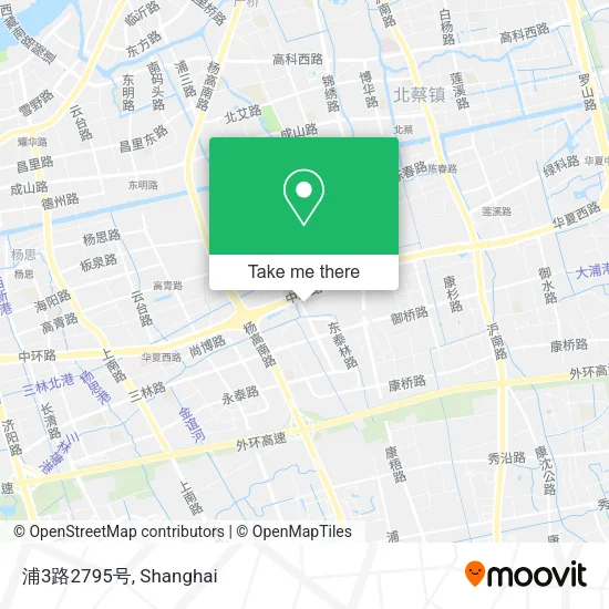 浦3路2795号 map