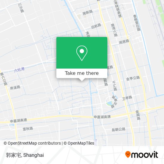 郭家宅 map