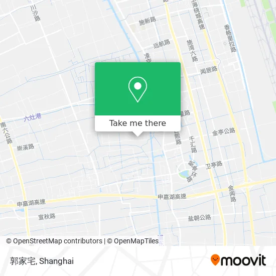 郭家宅 map