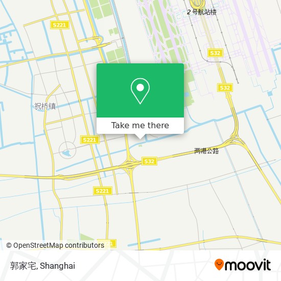 郭家宅 map