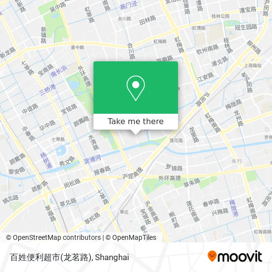 百姓便利超市(龙茗路) map