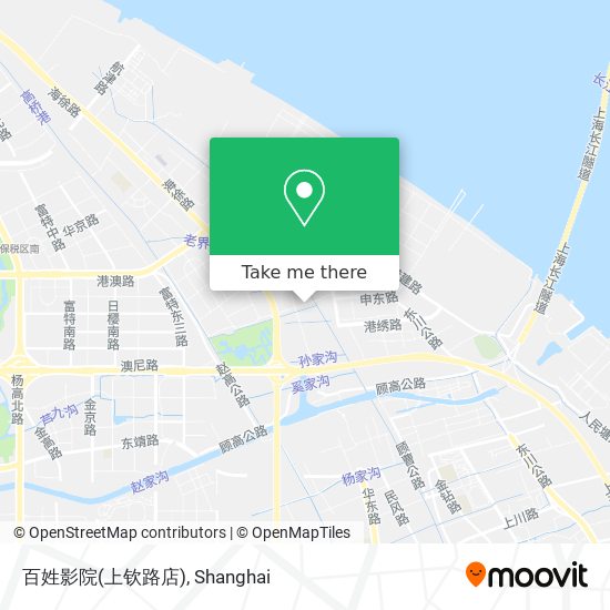 百姓影院(上钦路店) map