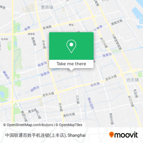 中国联通百姓手机连锁(上丰店) map