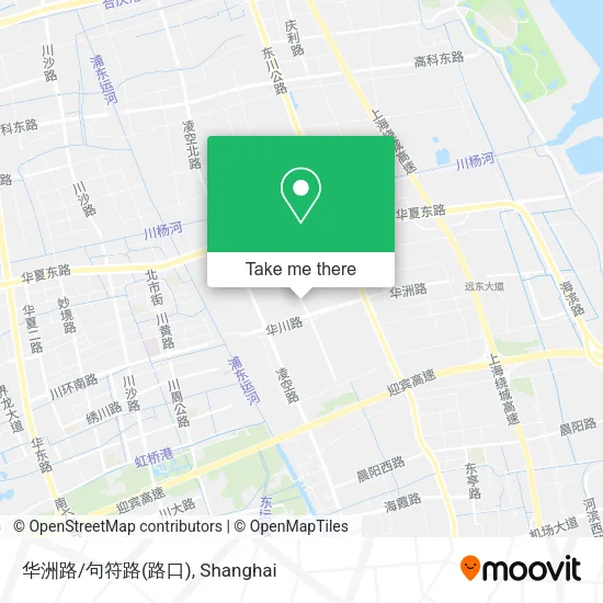 华洲路/句符路(路口) map