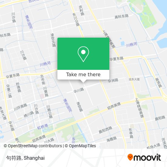 句符路 map