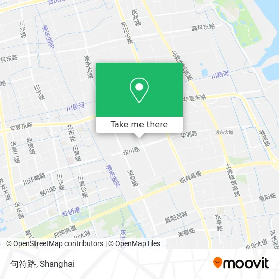 句符路 map
