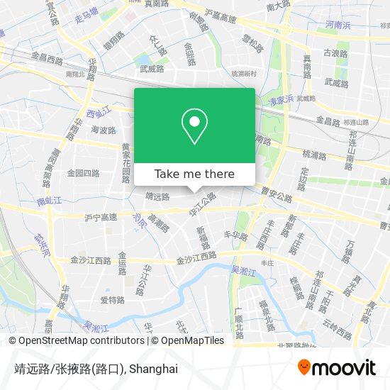 靖远路/张掖路(路口) map