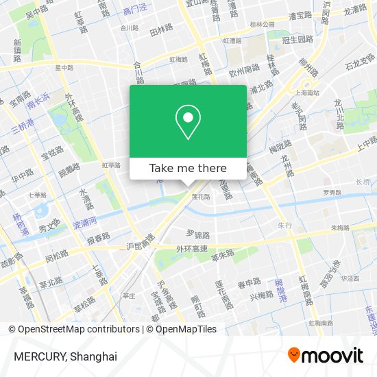 MERCURY map