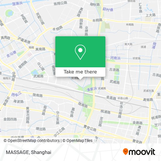 MASSAGE map