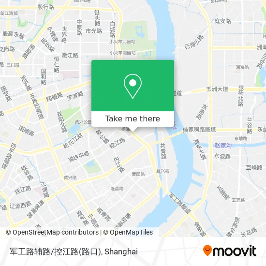 军工路辅路/控江路(路口) map