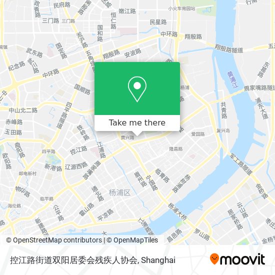 控江路街道双阳居委会残疾人协会 map