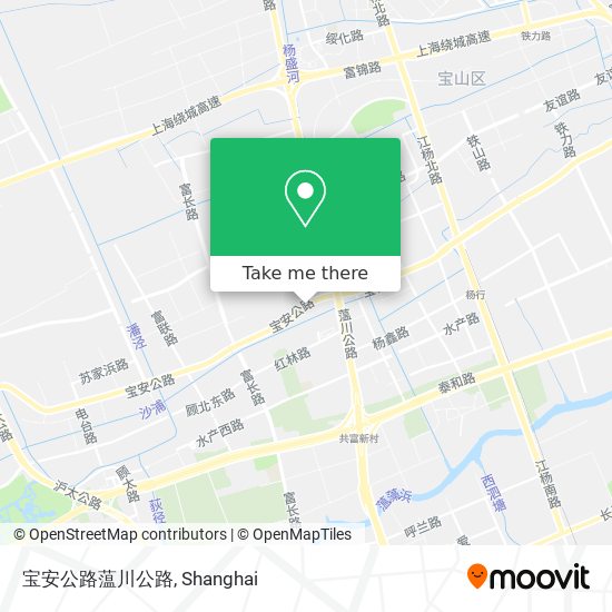 宝安公路蕰川公路 map