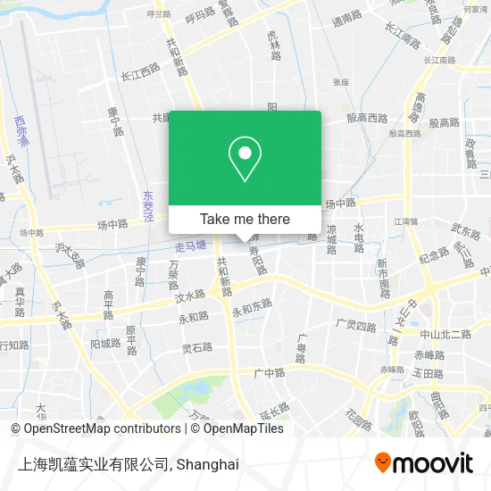 上海凯蕴实业有限公司 map