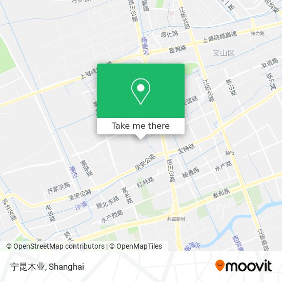 宁昆木业 map