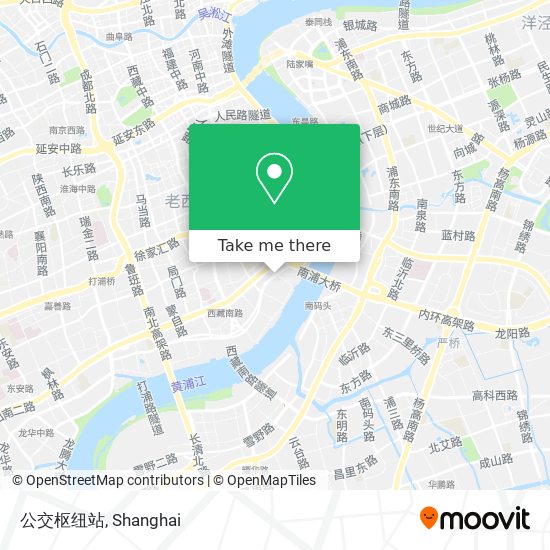 公交枢纽站 map