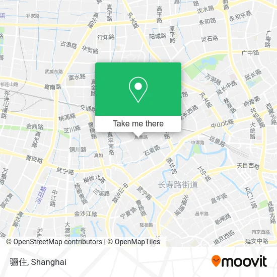 骊住 map