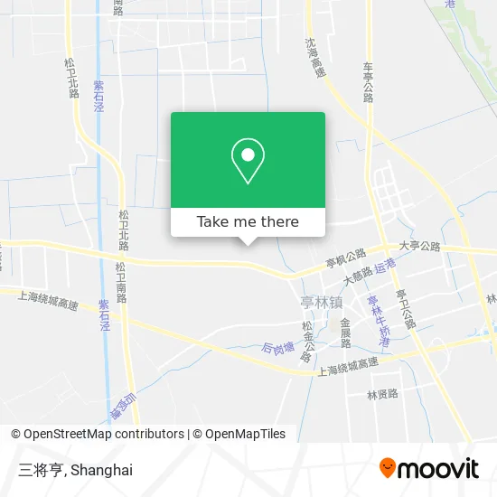 三将亨 map