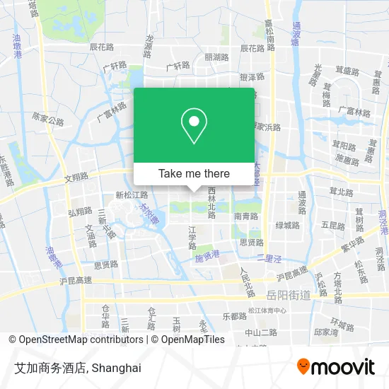 艾加商务酒店 map