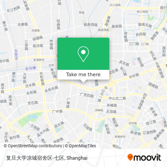 复旦大学凉城宿舍区-七区 map