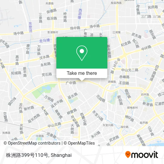 株洲路399号110号 map